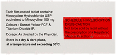 Minolox 100 Tablet 10 Minolox 100 Tablet 10